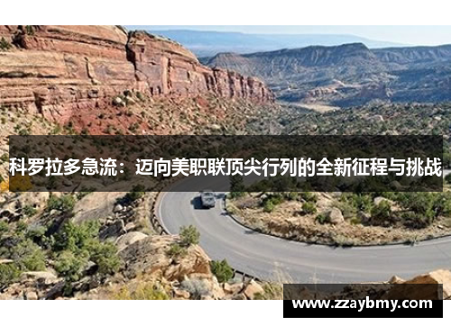 科罗拉多急流:迈向美职联顶尖行列的全新征程与挑战 科罗拉多急流:迈向美职联顶尖行列的全新征程与挑战