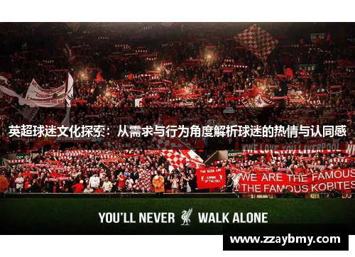 英超球迷文化探索：从需求与行为角度解析球迷的热情与认同感